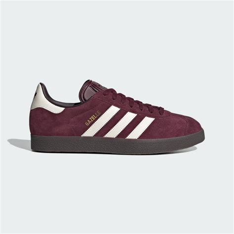 adidas gazelle weinrot damen|adidas gazelle sneakers women.